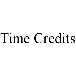 TIME CREDITS trademark
