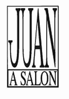 JUAN A SALON trademark