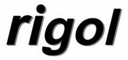 RIGOL trademark
