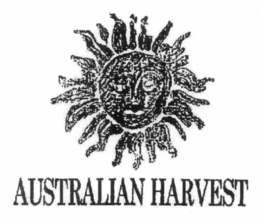 AUSTRALIAN HARVEST trademark