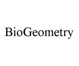 BIOGEOMETRY trademark