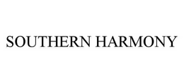 SOUTHERN HARMONY trademark