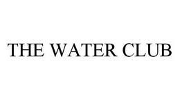 THE WATER CLUB trademark
