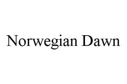 NORWEGIAN DAWN trademark