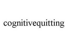 COGNITIVEQUITTING trademark