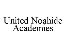 UNITED NOAHIDE ACADEMIES trademark