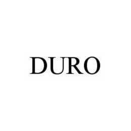 DURO trademark