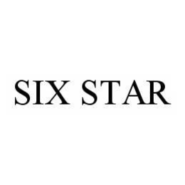SIX STAR trademark