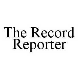 THE RECORD REPORTER trademark