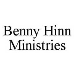 BENNY HINN MINISTRIES trademark