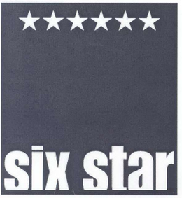 SIX STAR trademark