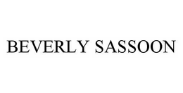 BEVERLY SASSOON trademark