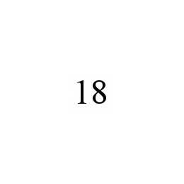18 trademark