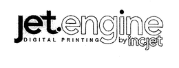 JET.ENGINE DIGITAL PRINTING BY INC.JET trademark