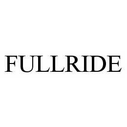 FULLRIDE trademark