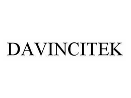 DAVINCITEK trademark