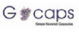 G CAPS GRAPE FLAVORED CAPSULES trademark
