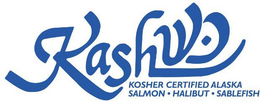 KASH KOSHER CERTIFIED ALASKA SALMON HALIBUT SABLEFISH trademark