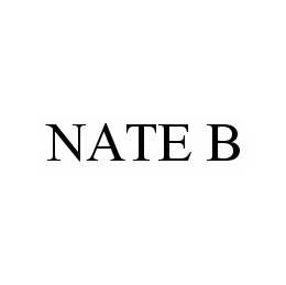 NATE B trademark