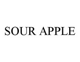 SOUR APPLE trademark