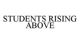 STUDENTS RISING ABOVE trademark