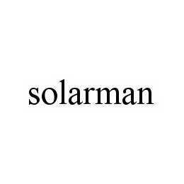 SOLARMAN trademark