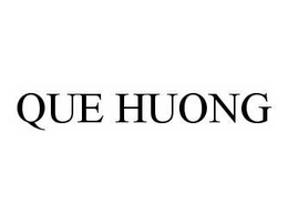 QUE HUONG trademark