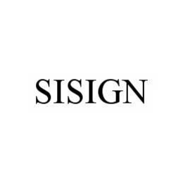 SISIGN trademark