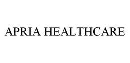 APRIA HEALTHCARE trademark