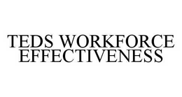 TEDS WORKFORCE EFFECTIVENESS trademark