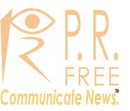 P. R. FREE COMMUNICATE NEWS trademark