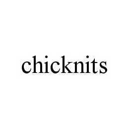 CHICKNITS trademark
