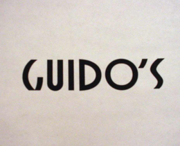 GUIDO'S trademark