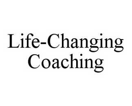 LIFE-CHANGING COACHING trademark