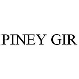 PINEY GIR trademark