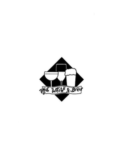 RED WHITE & BREW trademark