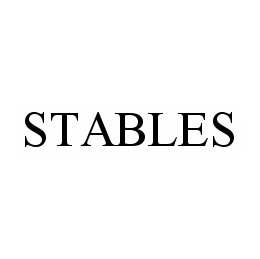 STABLES trademark