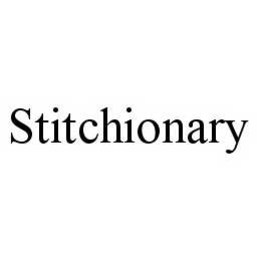 STITCHIONARY trademark