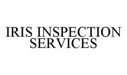IRIS INSPECTION SERVICES trademark