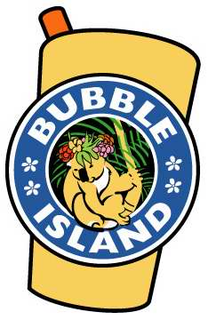 BUBBLE ISLAND trademark