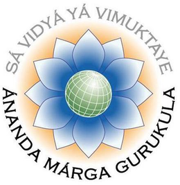 ÁNANDA MÁRGA GURUKULA SÁVIDYÁ YÁ VIMUKTAYE trademark