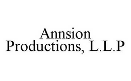 ANNSION PRODUCTIONS, L.L.P trademark