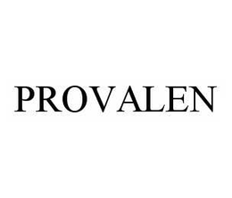 PROVALEN trademark