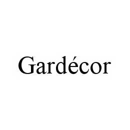 GARDÉCOR trademark