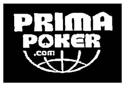 PRIMA POKER .COM trademark
