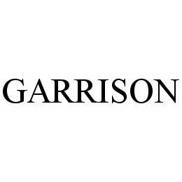 GARRISON trademark