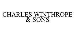 CHARLES WINTHROPE & SONS trademark