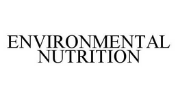 ENVIRONMENTAL NUTRITION trademark