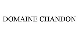 DOMAINE CHANDON trademark