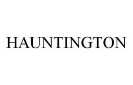 HAUNTINGTON trademark